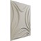 Ekena Millwork 19 5/8in. W x 19 5/8in. H Savannah EnduraWall Decorative 3D Wall Panel Covers 2.67 Sq. Ft. WP20X20SVGBW - alternate 6
